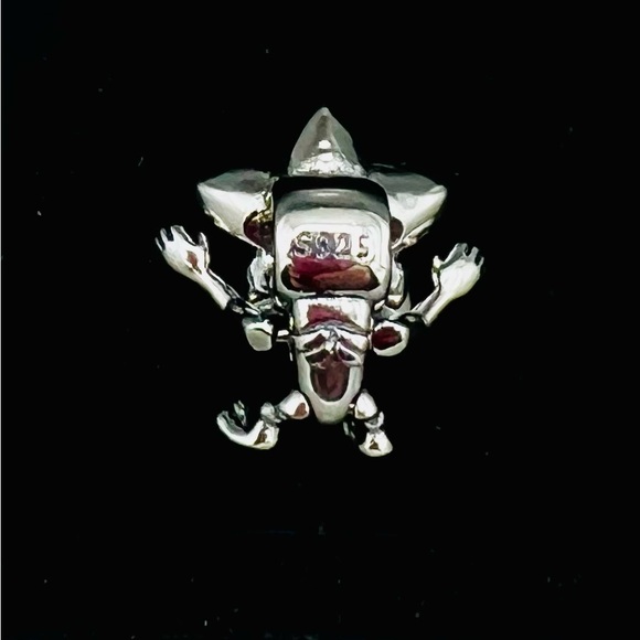 STRANGER THINGS Moveable Demogorgon Charm S925 Sterling Silver NWOT 🔥 - Picture 4 of 9
